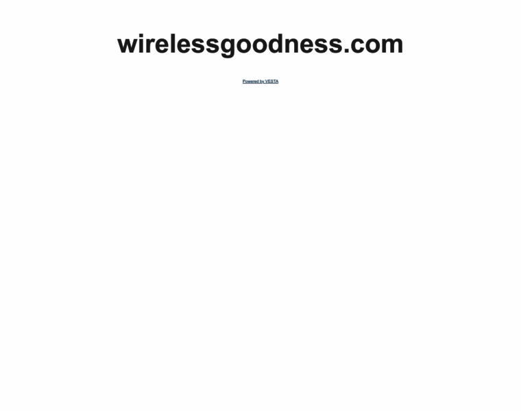 Wirelessgoodness.com thumbnail