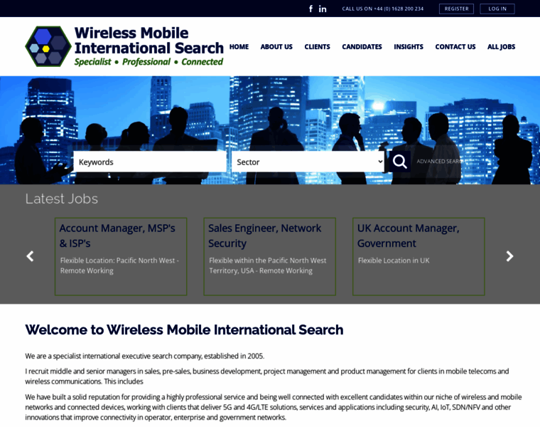 Wirelessmobilesearch.com thumbnail