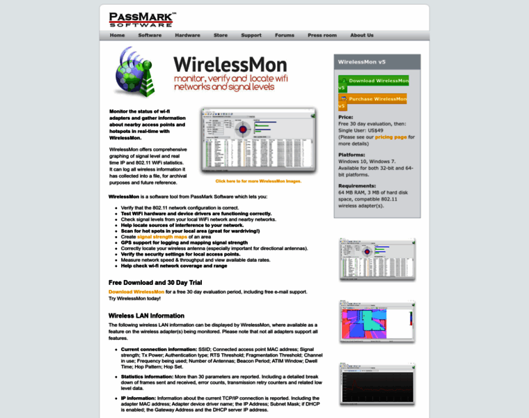 Wirelessmon.com thumbnail