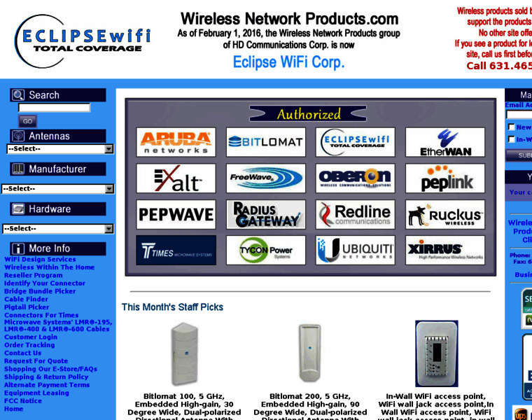 Wirelessnetworkproducts.com thumbnail