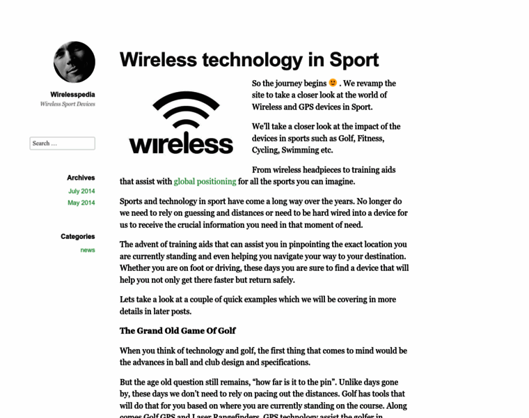 Wirelesspedia.com thumbnail