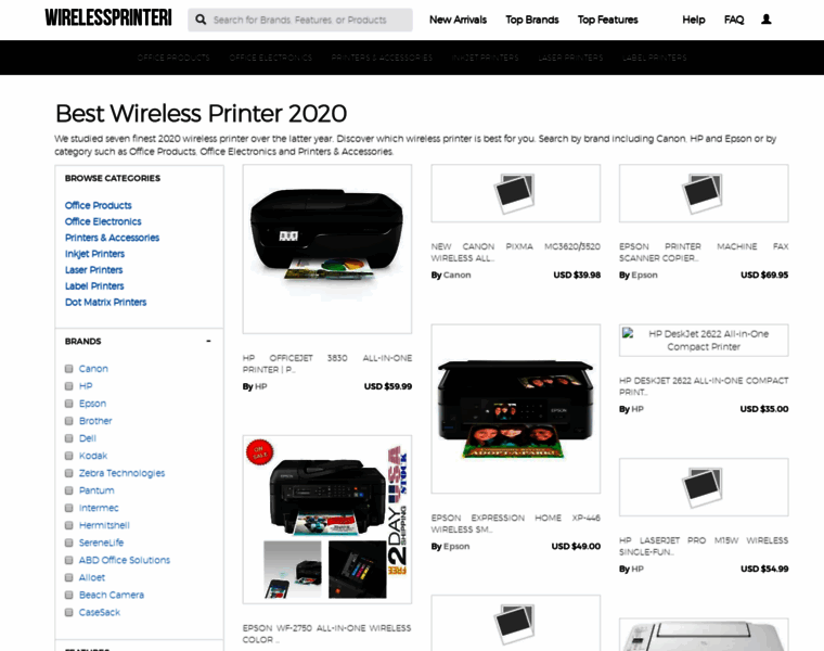 Wirelessprinteri.com thumbnail