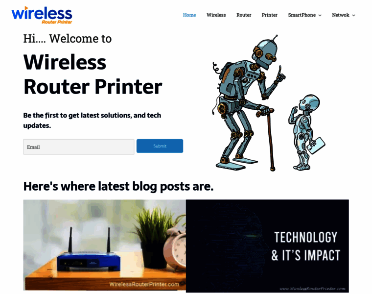 Wirelessrouterprinter.com thumbnail