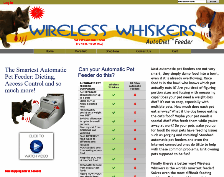Wirelesswhiskers.com thumbnail