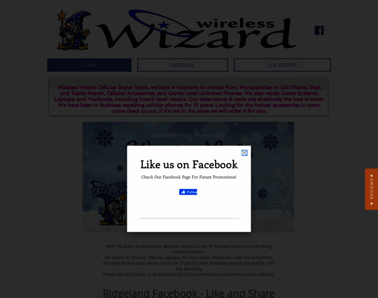 Wirelesswizardms.com thumbnail