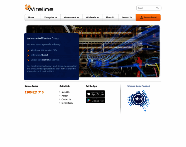 Wireline.com.au thumbnail