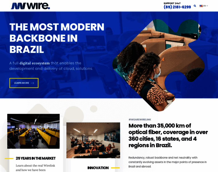 Wirelink.com.br thumbnail