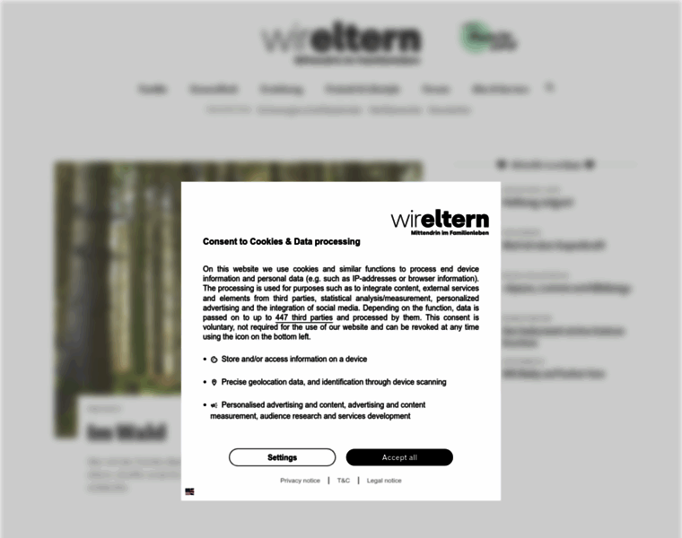 Wireltern.ch thumbnail