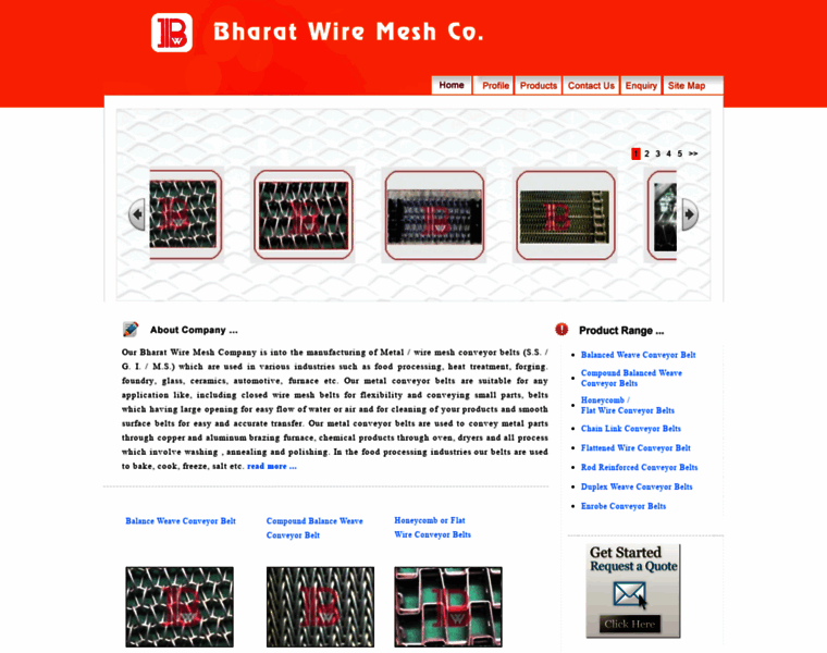 Wiremesh-conveyorbeltindia.com thumbnail