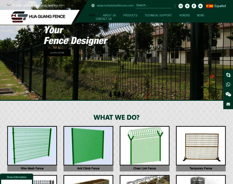 Wiremesh-fencing.com thumbnail