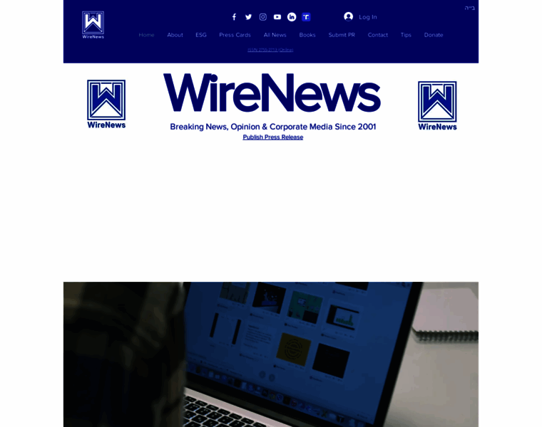 Wirenews.org thumbnail
