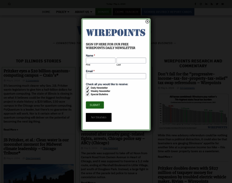 Wirepoints.org thumbnail