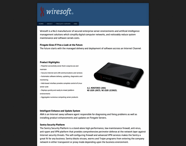 Wiresoft.net thumbnail