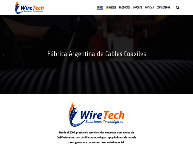 Wiretechsa.com.ar thumbnail