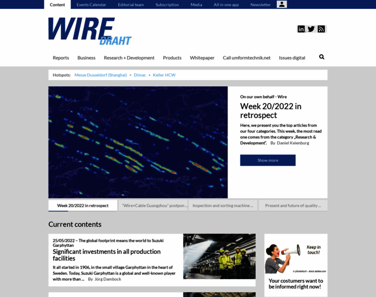 Wireweb.de thumbnail
