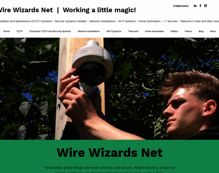 Wirewizards.net thumbnail