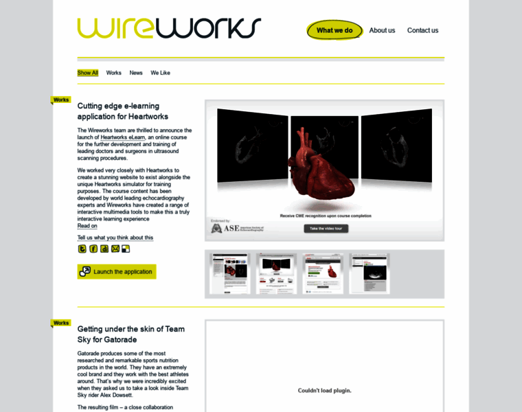Wireworksdigital.co.uk thumbnail