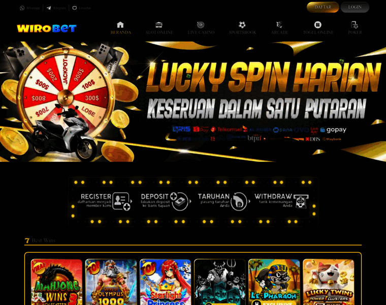Wirobet.net thumbnail
