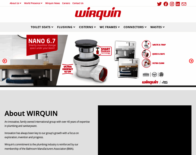 Wirquin.co.uk thumbnail