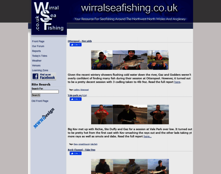 Wirralseafishing.co.uk thumbnail