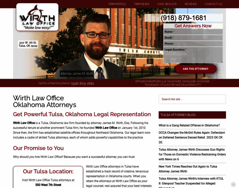 Wirthlawoffice.com thumbnail