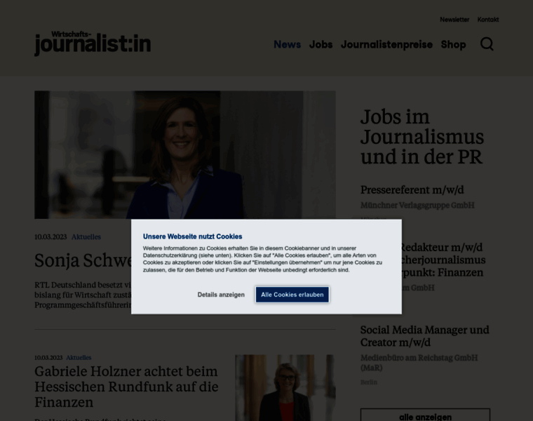 Wirtschaftsjournalist-online.de thumbnail