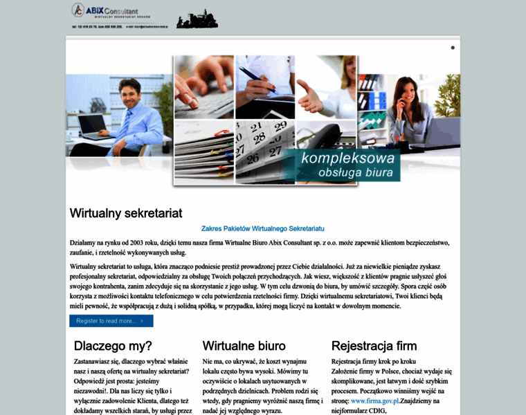 Wirtualny-sekretariat-krakow.pl thumbnail