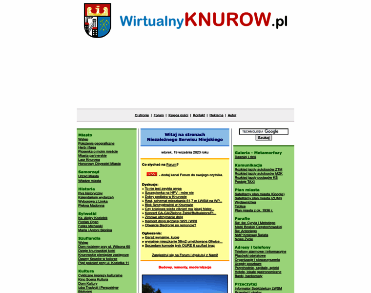 Wirtualnyknurow.pl thumbnail