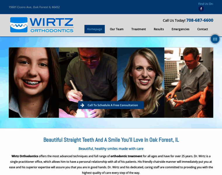 Wirtzorthodontics.com thumbnail