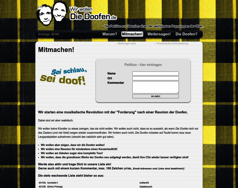 Wirwollendiedoofen.de thumbnail