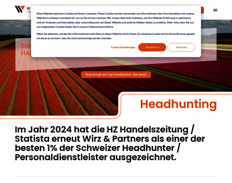 Wirz-partners.ch thumbnail