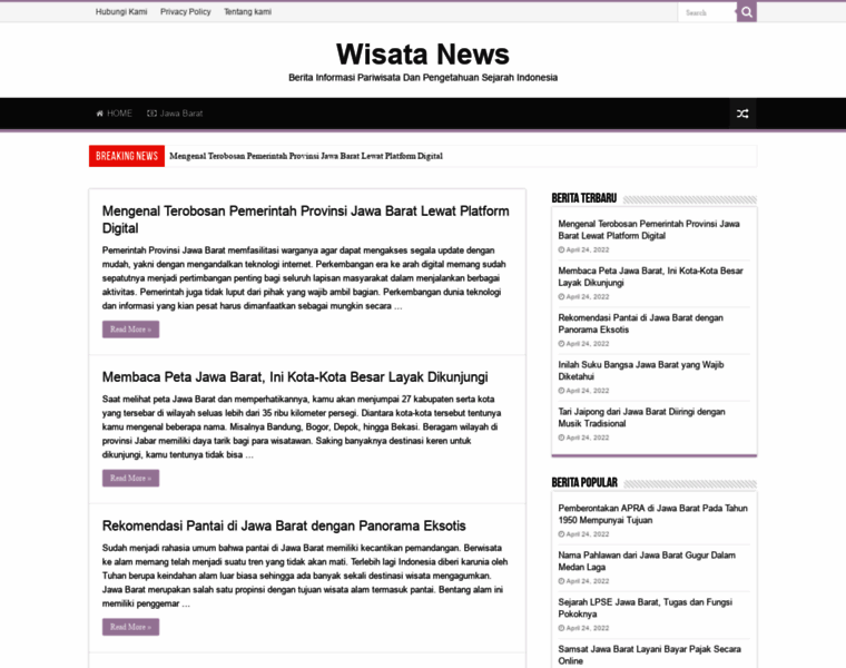 Wisatanews.com thumbnail