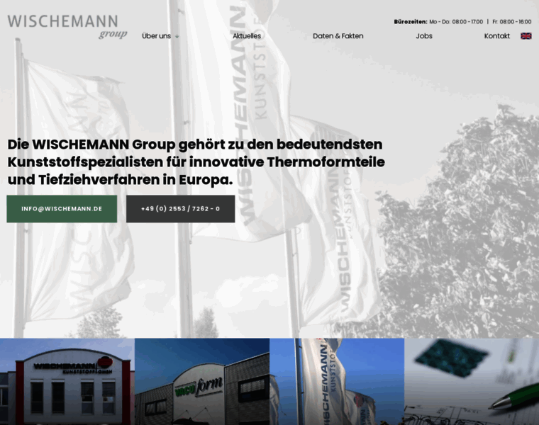 Wischemann-group.de thumbnail