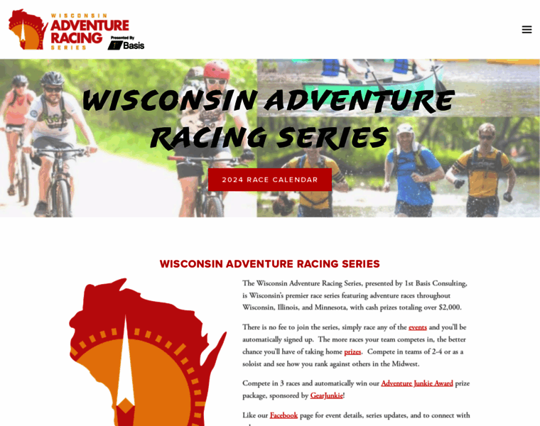 Wisconsinadventureracingseries.com thumbnail