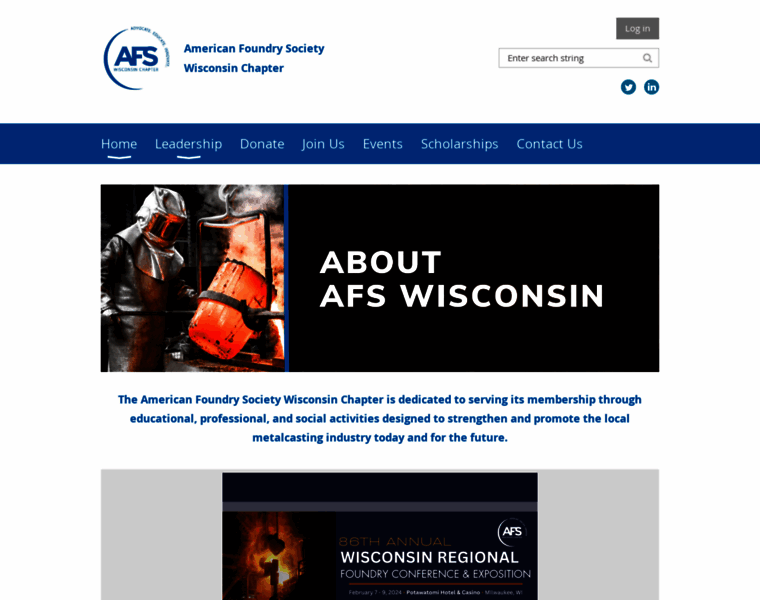 Wisconsinafs.org thumbnail