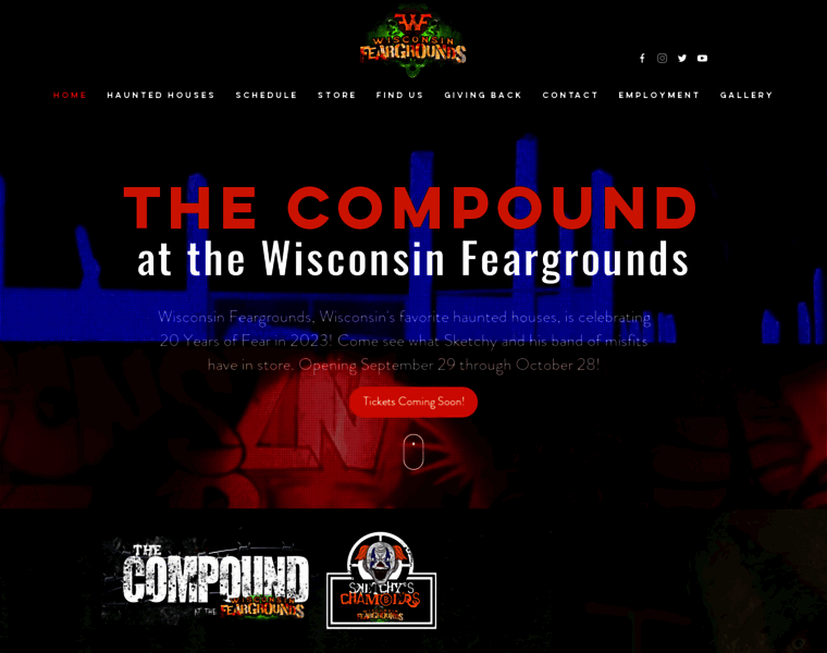 Wisconsinfeargrounds.com thumbnail