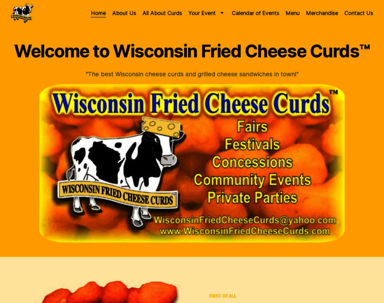 Wisconsinfriedcheesecurds.com thumbnail