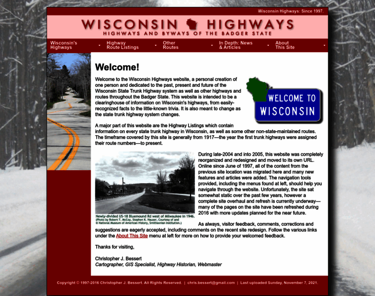 Wisconsinhighways.org thumbnail