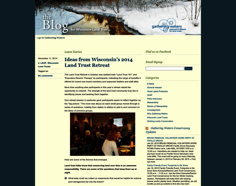 Wisconsinlandtrusts.org thumbnail