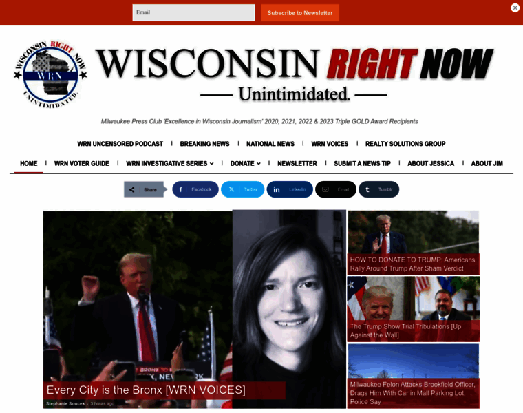 Wisconsinrightnow.com thumbnail