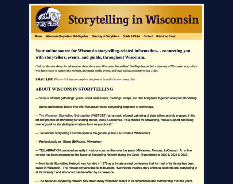 Wisconsinstorytelling.com thumbnail