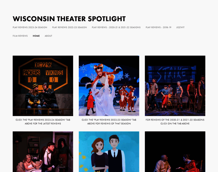 Wisconsintheaterspotlight.com thumbnail