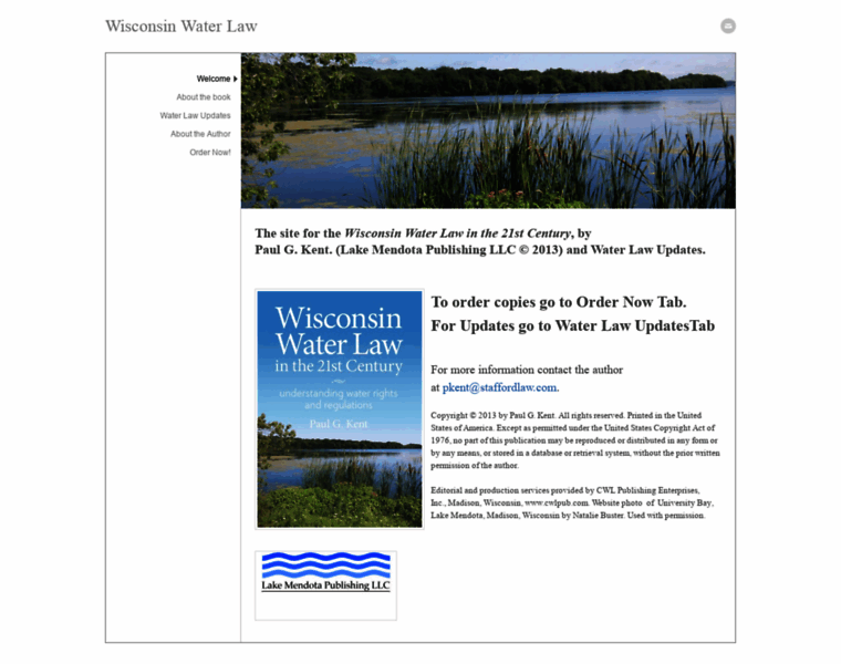 Wisconsinwaterlaw.com thumbnail