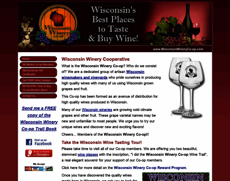 Wisconsinwineryco-op.com thumbnail