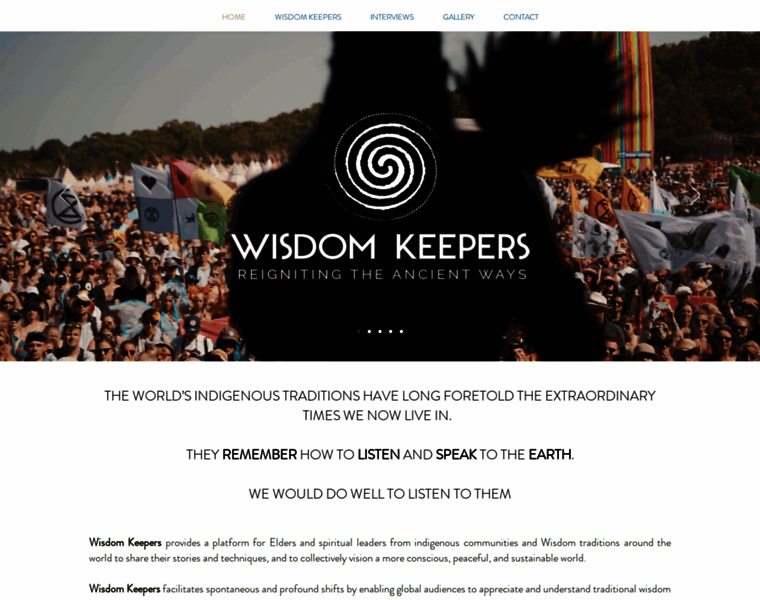 Wisdomkeepers.earth thumbnail