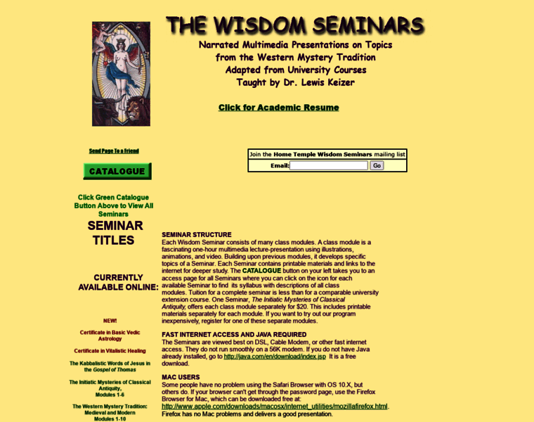 Wisdomseminars.org thumbnail