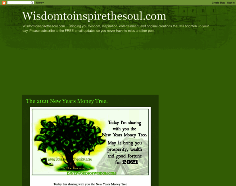 Wisdomtoinspirethesoul.com thumbnail