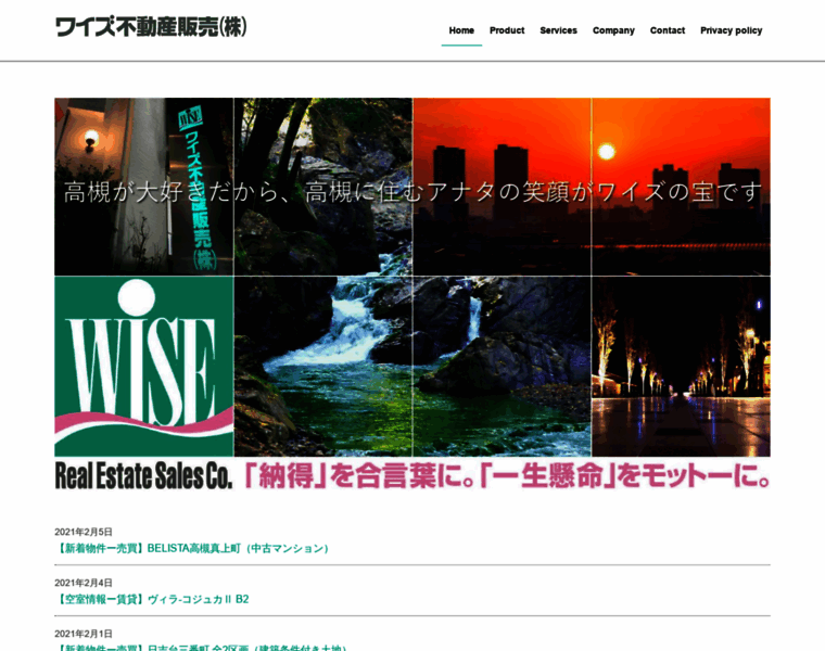 Wise-estate.co.jp thumbnail