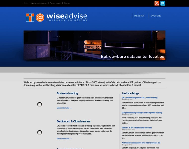 Wiseadvise.nl thumbnail