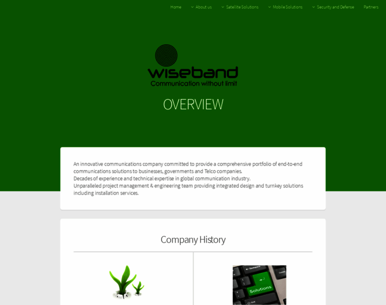 Wiseband.net thumbnail